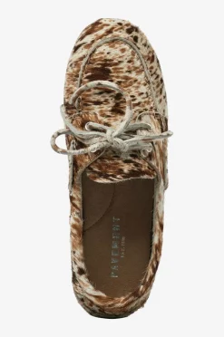 Pavement Loafers Marin Pony Beige combo 757 Discount