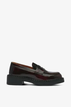 Pavement Loafers Nayeli Patent Bordeaux polido 674 New