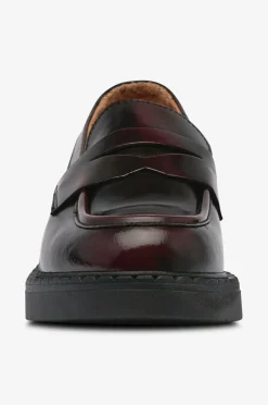 Pavement Loafers Nayeli Patent Bordeaux polido 674 New