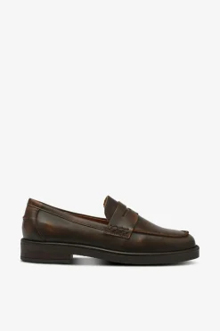 Pavement Loafers Shelly Vintage Brown matte 721 Clearance
