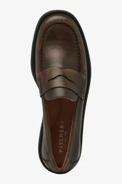 Pavement Loafers Shelly Vintage Brown matte 721 Clearance