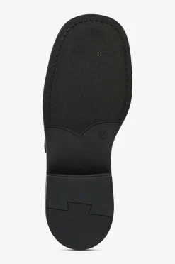 Pavement Loafers Svea Structure Black 020 New