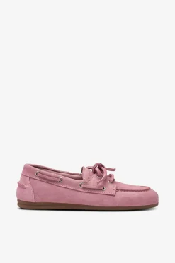 Pavement Loafers>Mokkasin Marin Light Rose Suede 987
