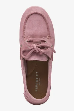 Pavement Loafers>Mokkasin Marin Light Rose Suede 987
