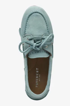Pavement Mokkasin Marin Light Blue Suede 702 Best