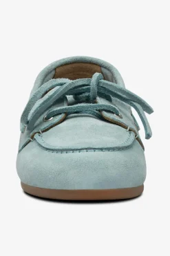Pavement Mokkasin Marin Light Blue Suede 702 Best