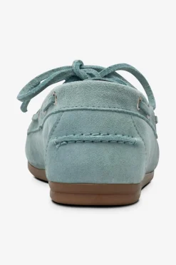 Pavement Mokkasin Marin Light Blue Suede 702 Best