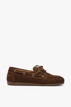 Pavement Mokkasin Marin Brown suede 347 Discount