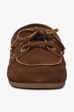 Pavement Mokkasin Marin Brown suede 347 Discount