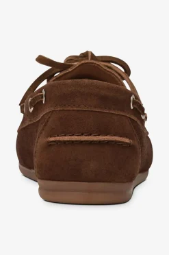 Pavement Mokkasin Marin Brown suede 347 Discount