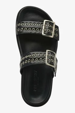 Pavement Sandaler & Sandaler Med Hæl>Sandaler Augusta Black patent 019