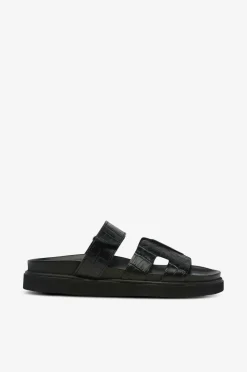Pavement Sandaler Maru 28black croco 018 Clearance
