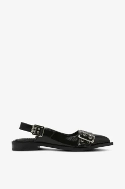 Pavement Sandaler Saso Slingback Black Hot