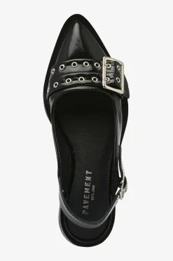 Pavement Sandaler Saso Slingback Black Hot