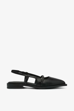 Pavement Slingback Sonja Black 020 New