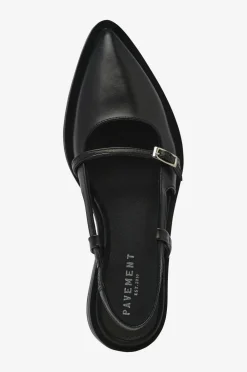 Pavement Slingback Sonja Black 020 New