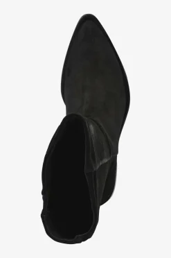 Pavement Støvler>Støvler Finka Black suede 017