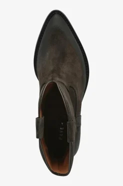 Pavement Støvler>Støvler Nikki Suede Brown suede 347