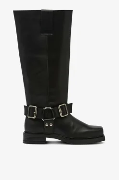 Pavement Støvler Tilda Long Black 020 Best