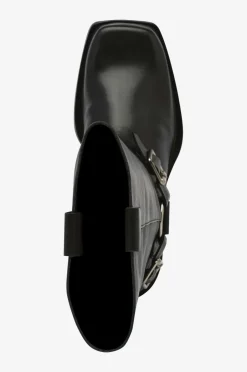 Pavement Støvler Tilda Long Black 020 Best