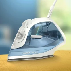 Philips Husholdningselektronik>Dampstrygejern DST2010/20 Non stick 25g/min No color