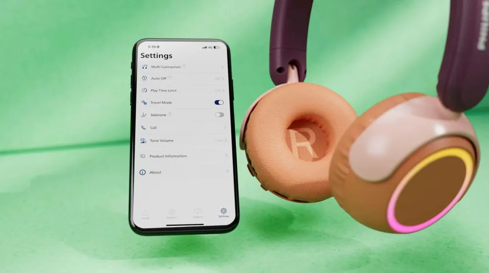 Philips Tv, Lyd & Det Smarte Hjem>Headsets Bluetooth No color