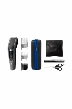 Philips Hårklipper Dualcut & Trim-n-flow Pro HC7650 No color
