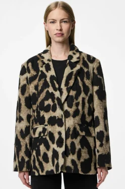 pieces Habitjakke pcDemi LS Loose Blazer D2D Black Online