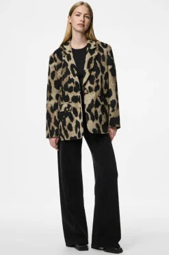 pieces Habitjakke pcDemi LS Loose Blazer D2D Black Online