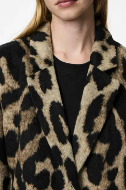 pieces Habitjakke pcDemi LS Loose Blazer D2D Black Online