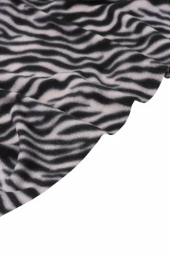 pieces Tørklæder & Halstørklæder>Halstørklæde pcNorna Long Scarf Box BC Antique White Zebra