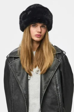 pieces Huer>Hue pcJutlandia Hat BC Black