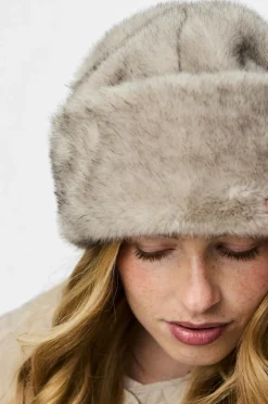 pieces Huer>Hue pcJutlandia Hat BC Greige