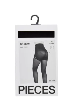 pieces Shaping|Strømpebukser>Strømpebukser pcShaper 20 Den Tights Black