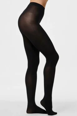 pieces Strømpebukser>Strømpebukser pcNew Nikoline 90 Den Tights 2-pak Black