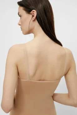 pieces Underkjole pcBallroom Long Singlet BC Nature Best