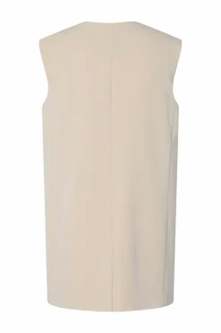 pieces Blazere & Veste>Vest pcKamil SL Vest Sandshell