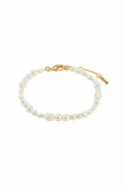 Pilgrim Smykker>Elliana armbånd Guldbelagt