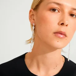 Pilgrim Ørestikker Basil Silver-plated Silver plated Best