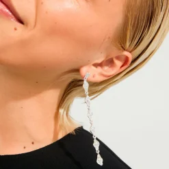 Pilgrim Ørestikker Basil Silver-plated Silver plated Best