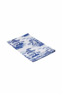 Pimpernel Køkkentekstiler>Håndklæde Blue Italian Blå/hvid