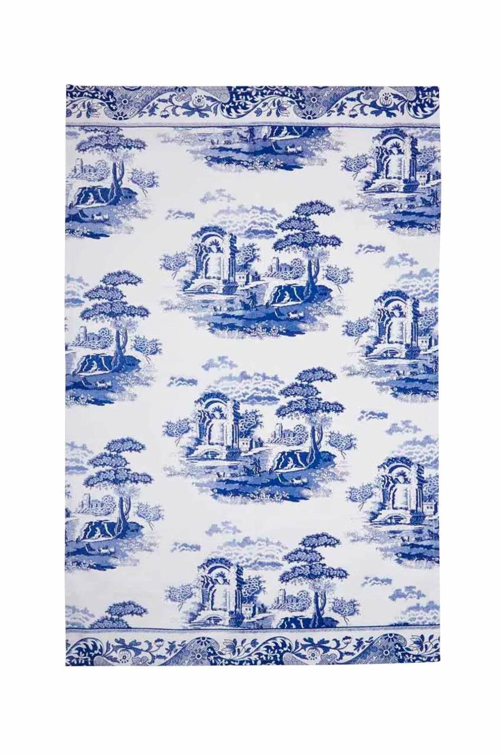 Pimpernel Køkkentekstiler>Håndklæde Blue Italian Blå/hvid