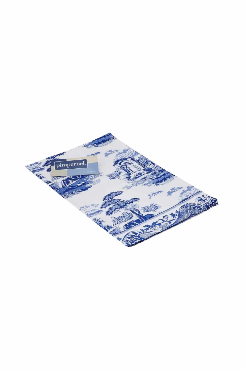 Pimpernel Køkkentekstiler>Håndklæde Blue Italian Blå/hvid