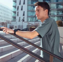 Polar Løbeur Pacer Night Black Clearance