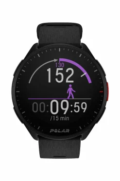 Polar Løbeur Pacer Night Black Clearance