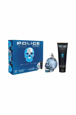Police Parfume|Parfume>Giftbox To Be Man Edt 40/Body Shampoo 100 Ml No Color