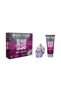 Police Giftbox To Be My Avatar Woman EDP40/Body Lotion 100 Ml No Color Sale