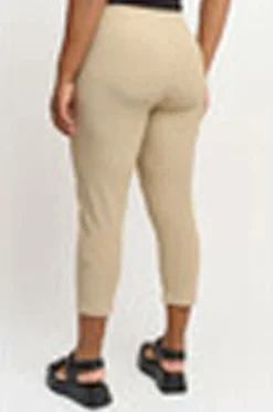 Pont Neuf Leggings pnAnnika 106 sand Discount