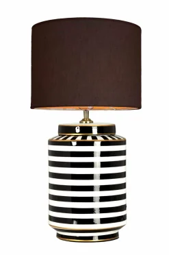 PR Home Bordlamper>Bordlampe Gatsby Svart/guld