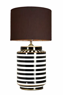 PR Home Bordlamper>Bordlampe Gatsby Svart/guld